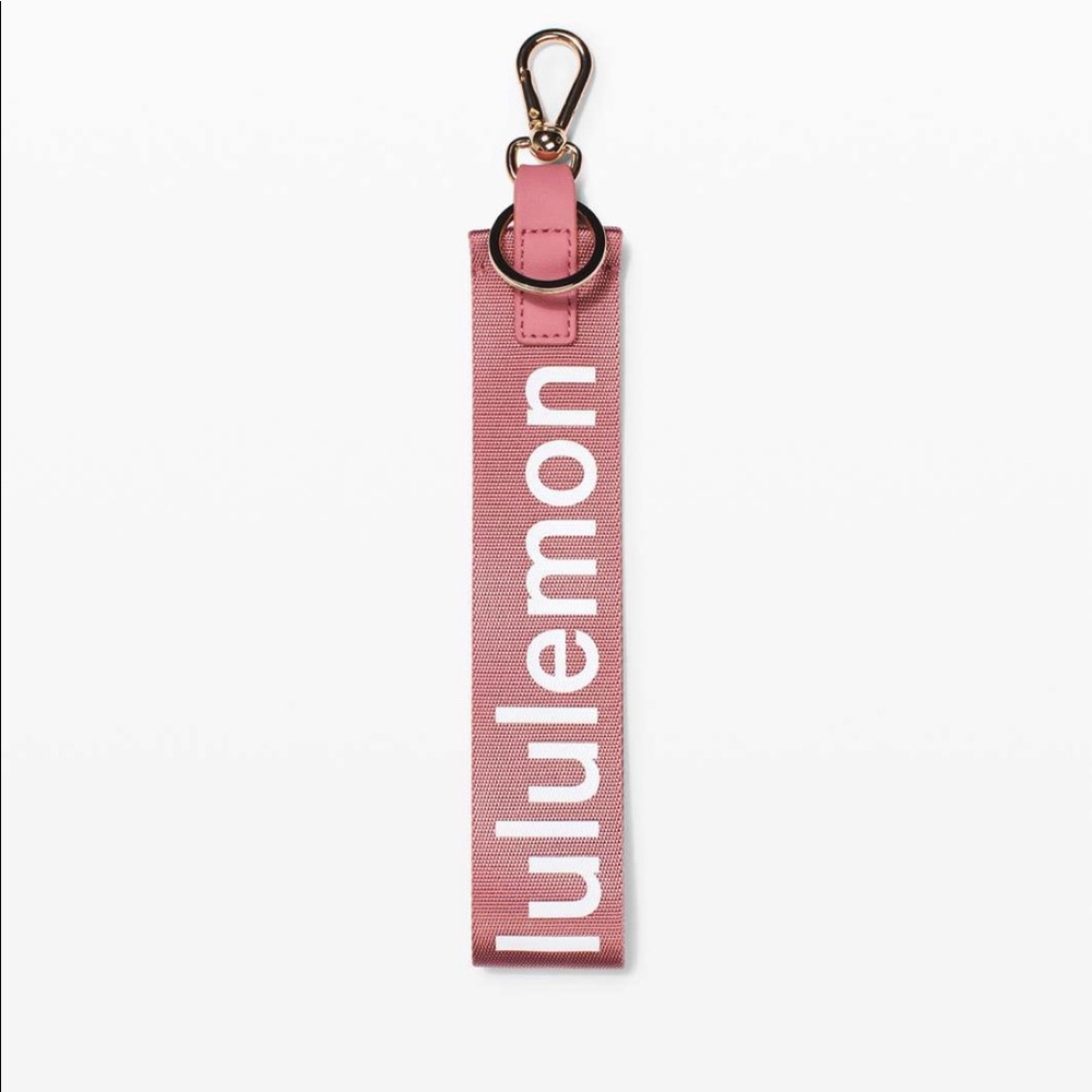 Lululemon Never Lost Key Chain